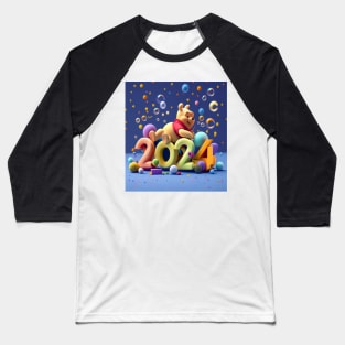 happy new year 2024 Baseball T-Shirt